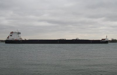 Going to Port Cartier with a load of wheat
