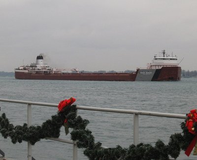 Also carrying ore to Conneaut