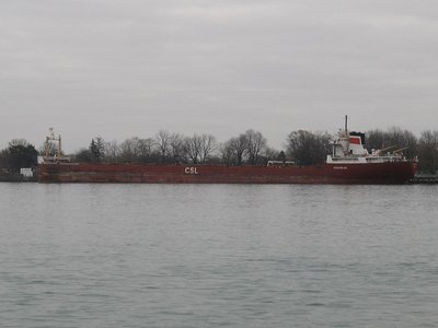 At the Sarnia Fuel Dock