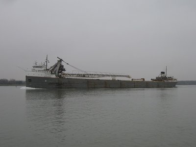 In ballast to Bruce Mines, Ontario