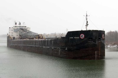 MV. 'Algoma Progress' Upbnd. Light Nearing Lock 3 in the Welland Canal - May Be Scrapped at End of Season - FRI. Dec. 13, 2013..jpg (81.16 KiB) Viewed 788 times MV. 'Algoma Progress' Upbnd. Light Nearing Lock 3 in the Welland Canal - May Be Scrapped at End of Season - FRI. Dec. 13, 2013..jpg