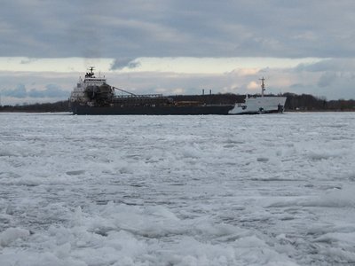 Will Lake Erie allow a smooth trip to Nanticoke?