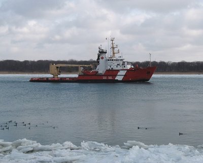 Mid-afternoon, two more vessels followed in Risley's wake.
