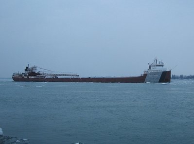 On their way to Zug Island with iron ore pellets