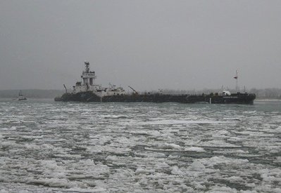 Windsor doesn't seem so far away and Pride is going as tug assist