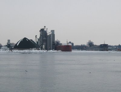 In lay-up at Sarnia