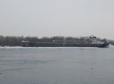 In lay-up at Sarnia