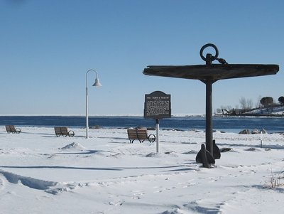 With all that open water, we can hope Spring isn't far off.