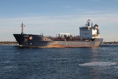 2015-03-12b Algosea.jpg (98.62 KiB) Viewed 1374 times On her final leg of a long journey through Lake Erie and St, Clair River ice fields.