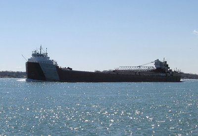 In ballast to Two Harbors