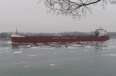Also in ballast to Thunder Bay