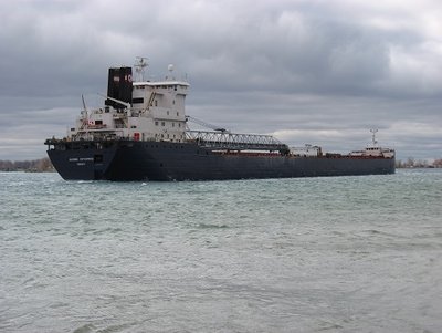 Carrying the Goderich load to the Rouge