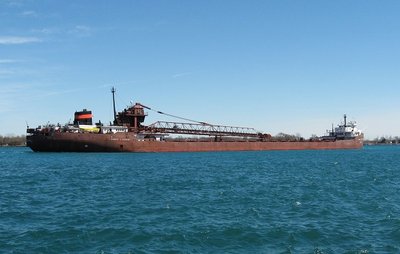 Marquette taconite destined for AK Steel/Rouge