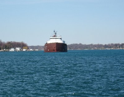 Making the bend at St. Clair