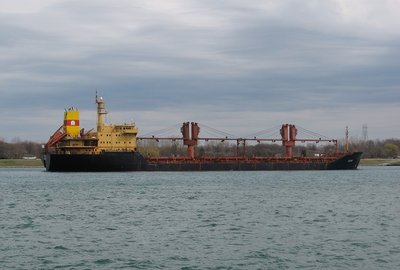Destination information says she'll transit the Atlantic with a destination of Gibraltar.