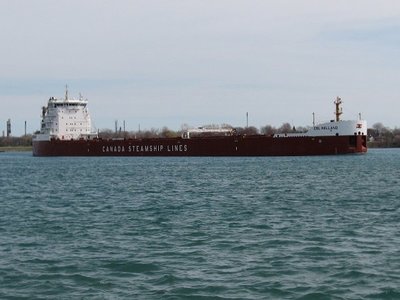 First downbound trip of the season