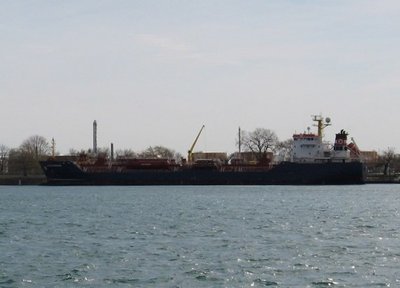 Watching from the Corunna Fuel Dock