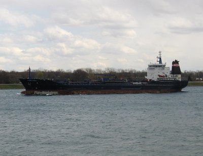 Headed for the Sarnia Government Dock