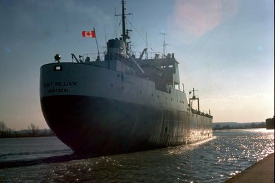 CANADA STEAMSHIP LINES' MV. 'Fort William', Modern PACKAGE FREIGHTER. Built in 1965, is 489' x 56' x 35.5'. Converted to CEMENT-CARRIER 'Stephen B. Roman' in '83 (A Stern View From MARCH of 1976)..jpg (90.89 KiB) Viewed 2646 times CANADA STEAMSHIP LINES' MV. 'Fort William', Modern PACKAGE FREIGHTER. Built in 1965, is 489' x 56' x 35.5'. Converted to CEMENT-CARRIER 'Stephen B. Roman' in '83 (A Stern View From MARCH of 1976)..jpg