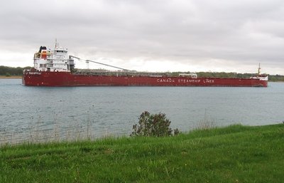 Down-bound to Nanticoke