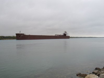 In ballast to Superior