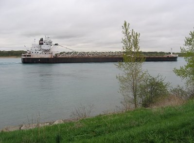 Scheduled for the aggregates dock at Marine City