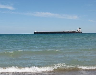 In ballast to Superior