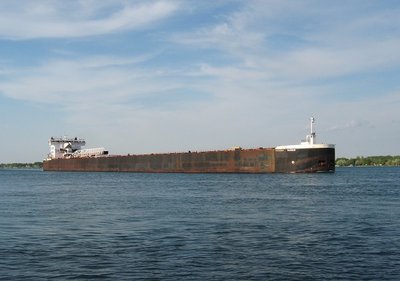 Bringing coal to the St. Clair Power Plant