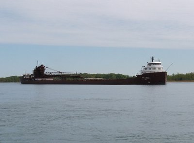 Carrying taconite to AK Steel/Rouge