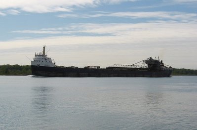 In ballast for Goderich