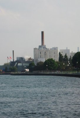 The Diamond Crystal/Cargill Salt Plant, long a part of the city of St. Clair landscape