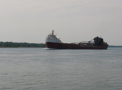 Making her way to Goderich