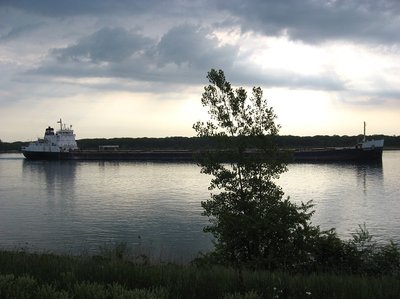 On the way to Baie Comeau