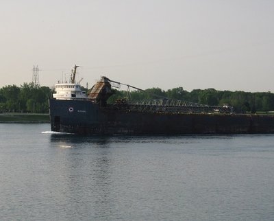 Up-bound to Meldrum Bay