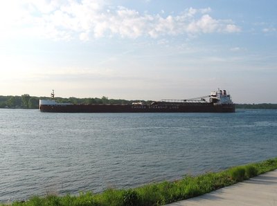 In ballast for Chicago