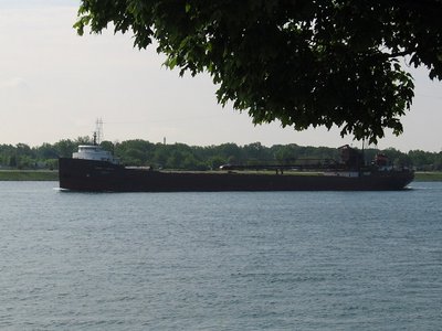 Fueled-up at the Shell Dock and headed back to Marquette