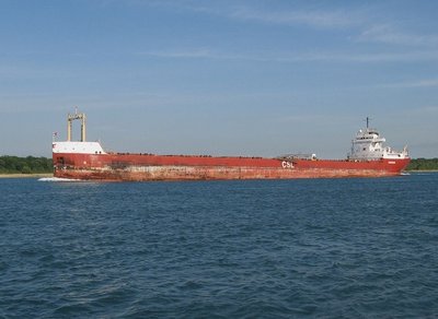 Cedarglen will be loading at Goderich