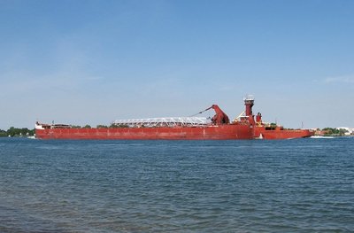 The next port for Joe Thompson, Sr. &amp; Jr. is Stoneport
