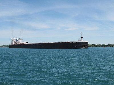 Walter J. McCarthy down-bound to Zug Island