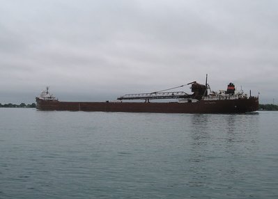 She'll take her Calcite load to Duluth/Superior