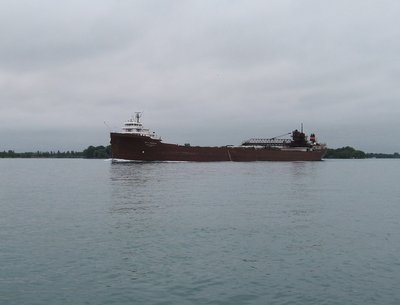Up-bound, in ballast, from Cleveland to Calcite