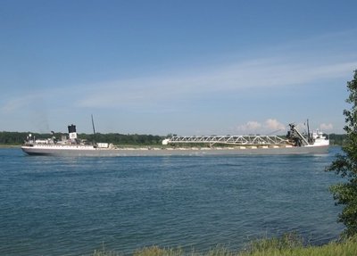 Down-bound with cargo for Windsor