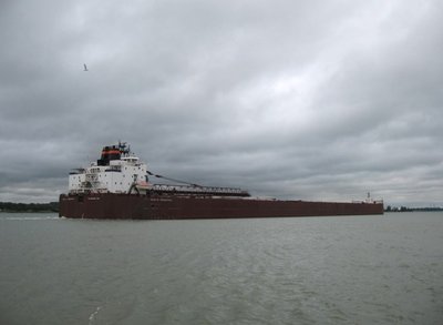 On to St. Clair and then Monroe, with a cargo of coal