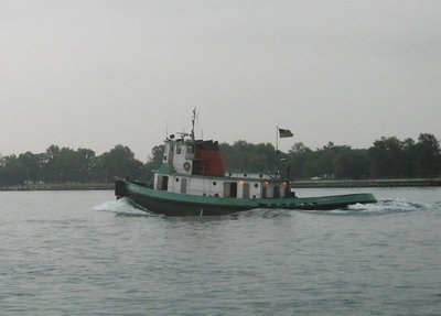 She stopped at Marysville for a short time and then departed for Algonac