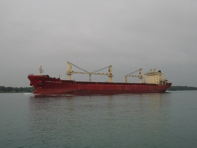 Burns Harbor is the destination for Federal St. Laurent
