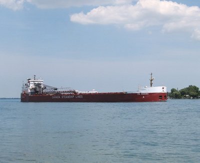 This trip takes CSL Niagara to Nanticoke