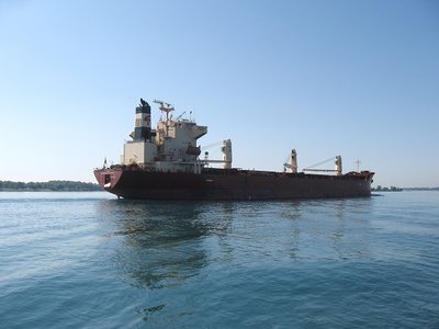 Federal Katsura carrying a cargo of grain to Puerto Cabello, Venezuela.