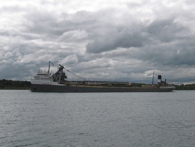 Mississagi, upbound to Parry Sound