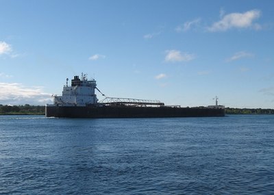 H. Lee White with cargo for Erie, PA.