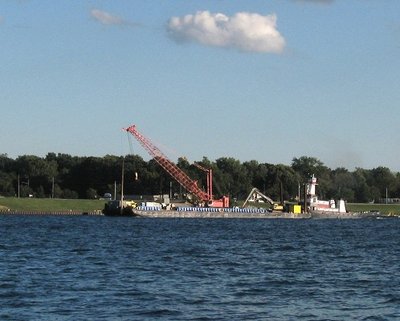 Gregory J. Busch is also headed to Lake Huron.